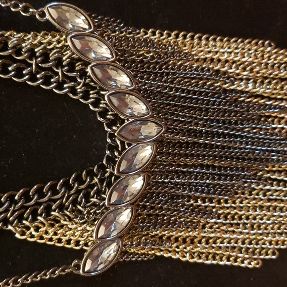 BCBGENERATION Hematite Combo Necklace. - Picture 2 of 9